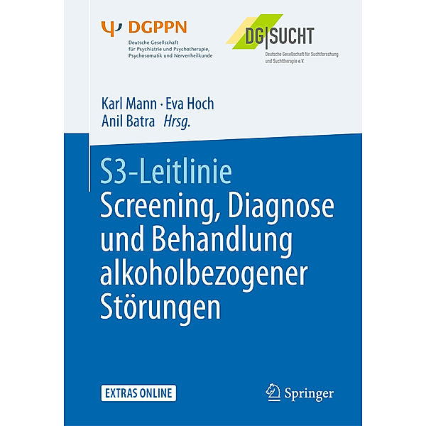 S3-Leitlinie Screening, Diagnose und Behandlung alkoholbezogener Störungen