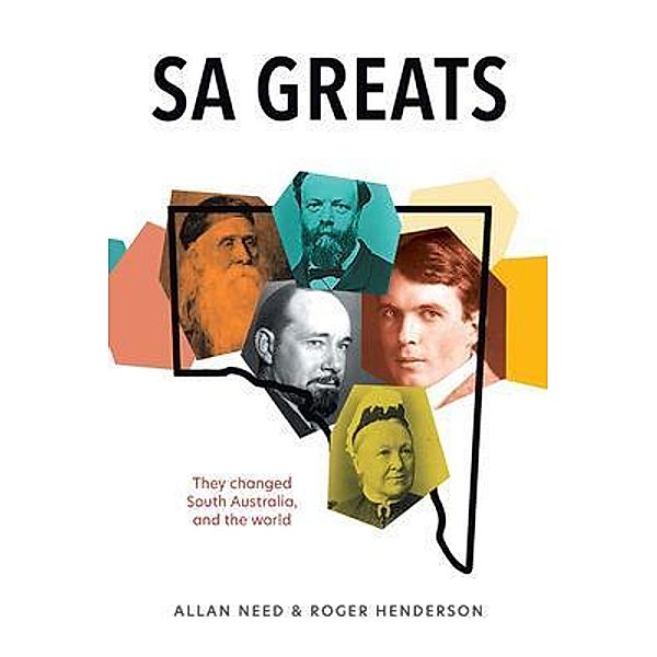 SA Greats / Allan Need, Allan Need, Roger Henderson