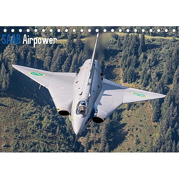 Saab Airpower (Tischkalender 2021 DIN A5 quer), Björn Engelke