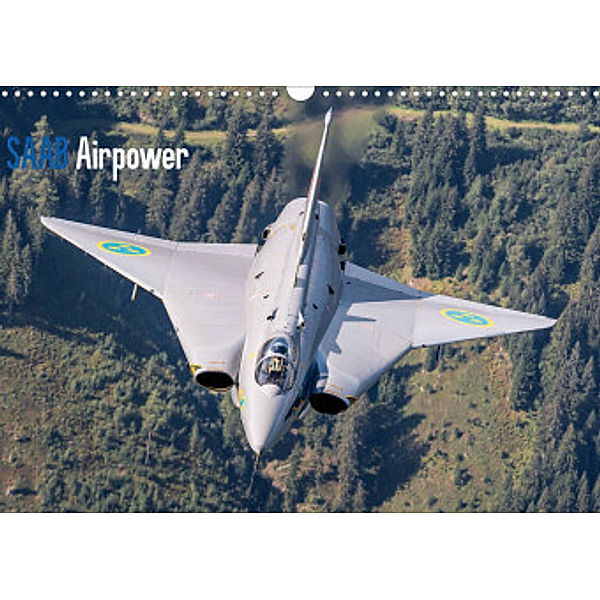 Saab Airpower (Wandkalender 2022 DIN A3 quer), Björn Engelke