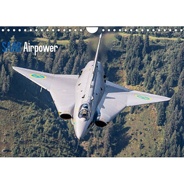Saab Airpower (Wandkalender 2022 DIN A4 quer), Björn Engelke