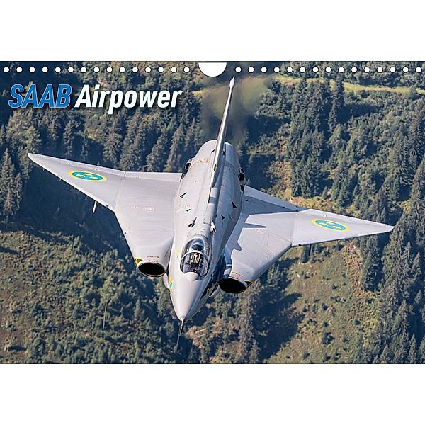 Saab Airpower (Wandkalender 2023 DIN A4 quer), Björn Engelke