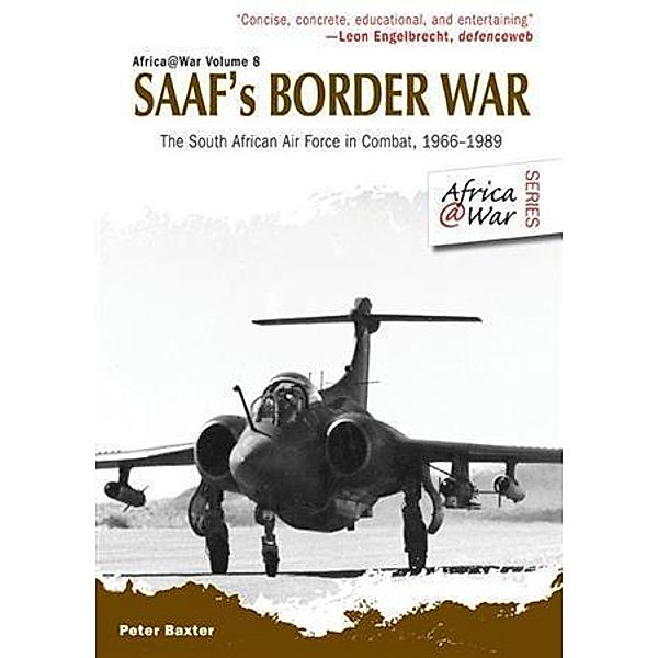 SAAF's Border War, Peter Baxter