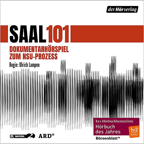 Saal 101,12 Audio-CD, Saal 101