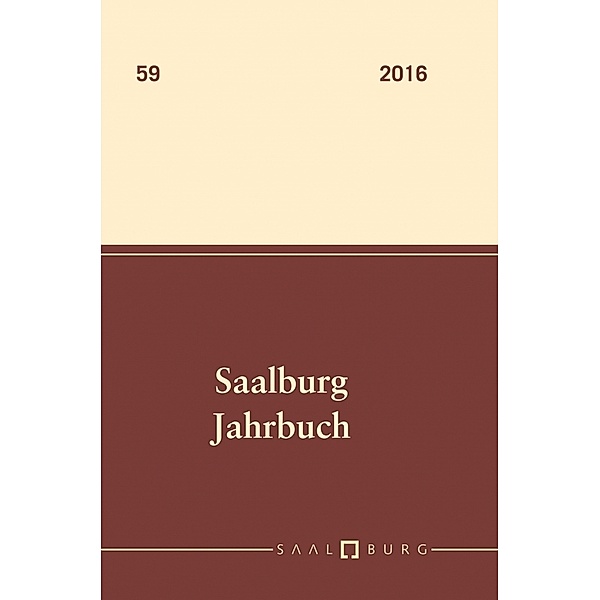 Saalburg Jahrbuch.Bd.59