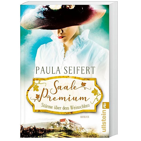 Saale Premium - Stürme über dem Weinschloss / Weinschloss-Saga Bd.1, Paula Seifert