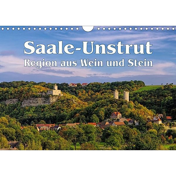 Saale-Unstrut - Region aus Wein und Stein (Wandkalender 2020 DIN A4 quer)