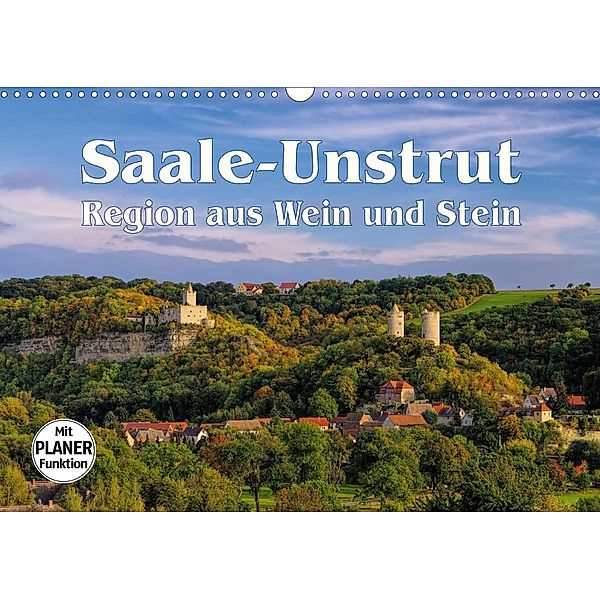 Saale-Unstrut - Region aus Wein und Stein (Wandkalender 2020 DIN A3 quer)