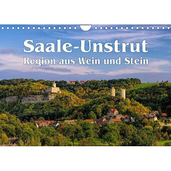 Saale-Unstrut - Region aus Wein und Stein (Wandkalender 2022 DIN A4 quer), LianeM