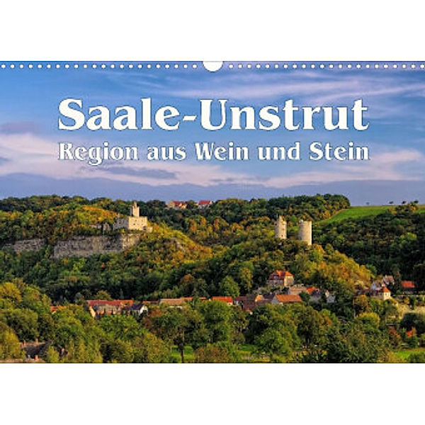 Saale-Unstrut - Region aus Wein und Stein (Wandkalender 2022 DIN A3 quer), LianeM