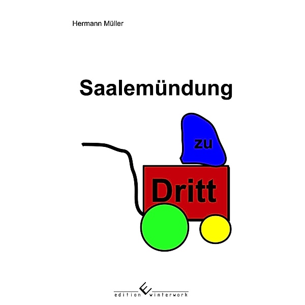 Saalemündung zu Dritt, Hermann Müller