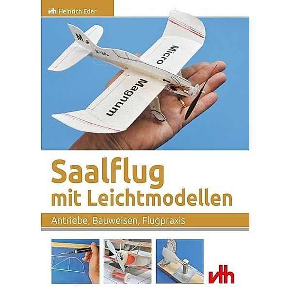 Saalflug mit Leichtmodellen, Heinrich Eder