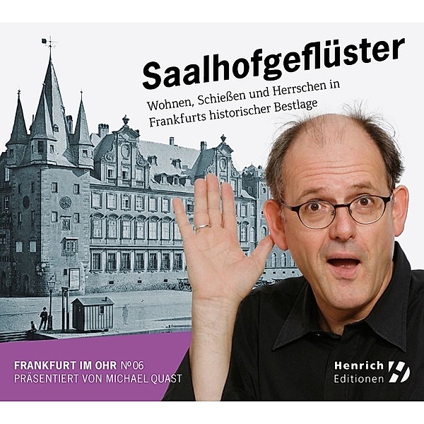 Saalhofgeflüster,1 Audio-CD, Rainer Dachselt