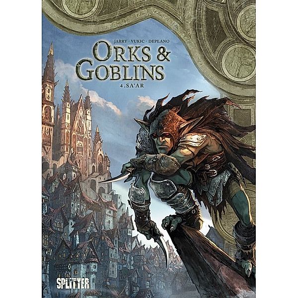 Sa'ar / Orks & Goblins Bd.4, Nicolas Jarry