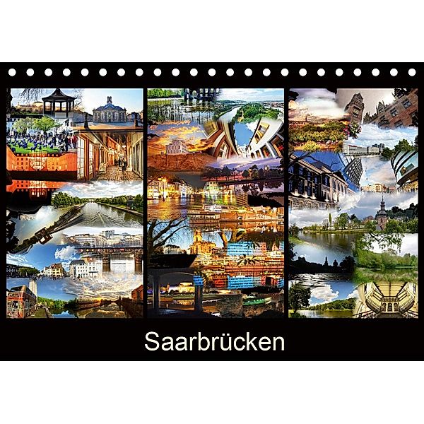 Saarbrücken (Tischkalender 2021 DIN A5 quer), Erwin Altmeier