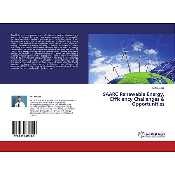 SAARC Renewable Energy, Efficiency Challenges & Opportunities, Asif Masood