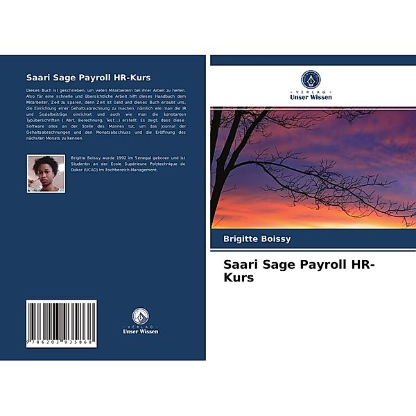 Saari Sage Payroll HR-Kurs, Brigitte Boissy