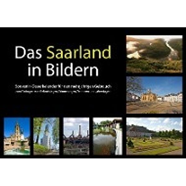 Saarland in Bildern Souvenir-Dauerkalender