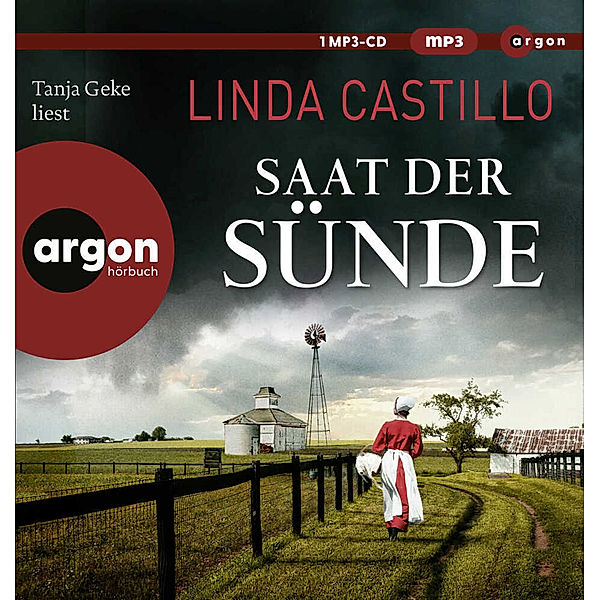 Saat der Sünde,1 Audio-CD, 1 MP3, Linda Castillo