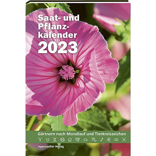 Saat- und Pflanzkalender 2023, Yvonne Steiner