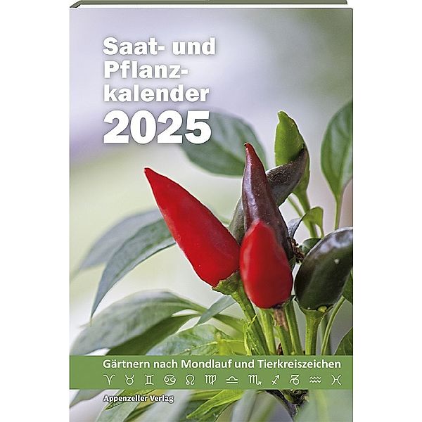 Saat- und Pflanzkalender 2025