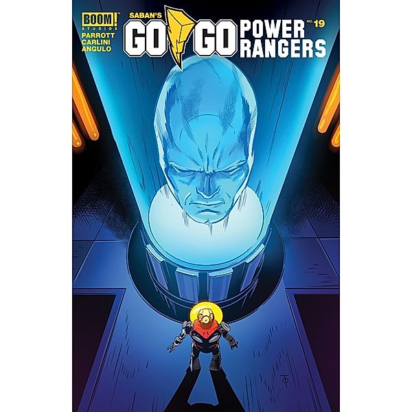 Saban's Go Go Power Rangers #19, Ryan Parrott