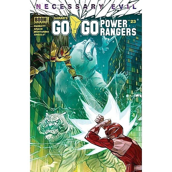 Saban's Go Go Power Rangers #23 / BOOM! Studios, Ryan Parrott