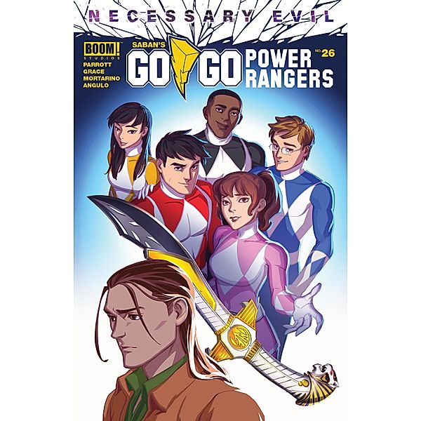 Saban's Go Go Power Rangers #26 / BOOM! Studios, Ryan Parrott