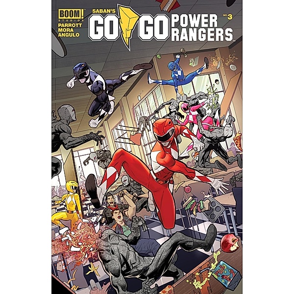 Saban's Go Go Power Rangers #3, Ryan Parrott