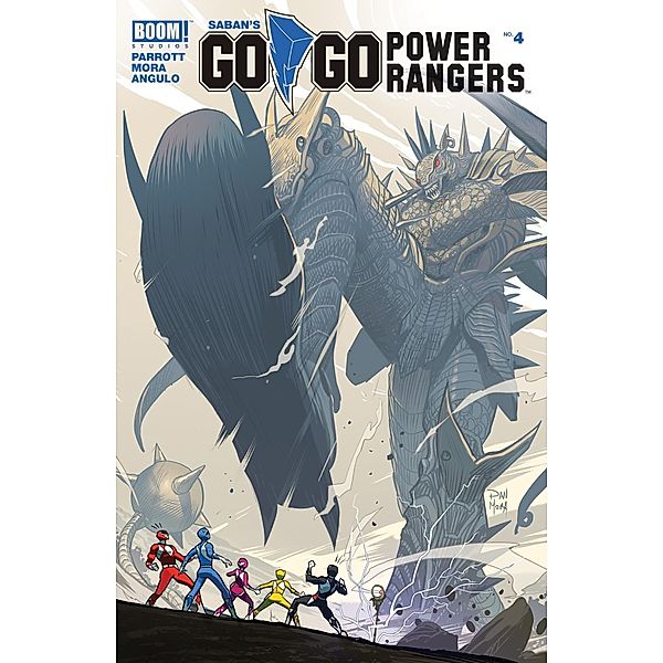 Saban's Go Go Power Rangers #4, Ryan Parrott