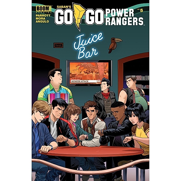 Saban's Go Go Power Rangers #5, Ryan Parrott