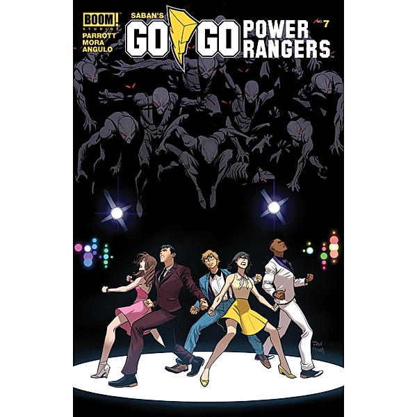 Saban's Go Go Power Rangers #7 / BOOM! Studios, Ryan Parrott