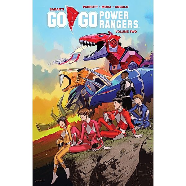 Saban's Go Go Power Rangers Vol. 2, Ryan Parrott