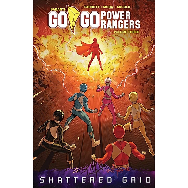 Saban's Go Go Power Rangers Vol. 3, Ryan Parrott