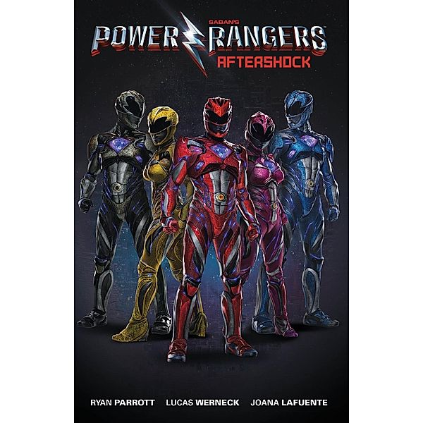 Saban's Power Rangers: Aftershock, Ryan Parrott