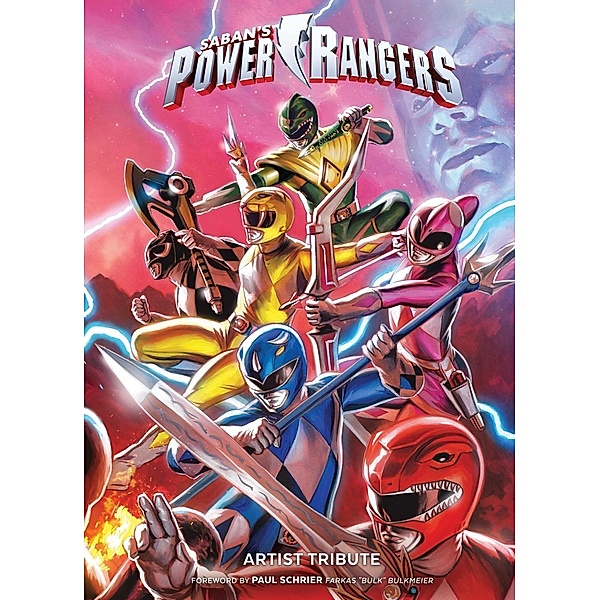 Saban's Power Rangers Artist Tribute, Dan Mora