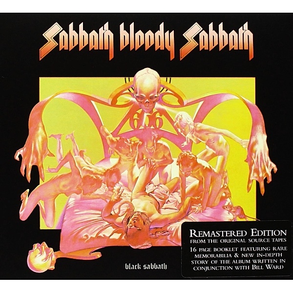 Sabbath Bloody Sabbath, Black Sabbath