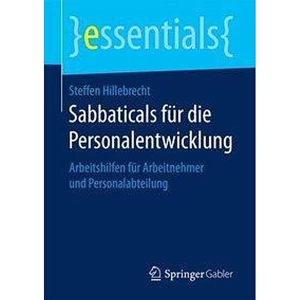 Sabbaticals für die Personalentwicklung, Steffen Hillebrecht