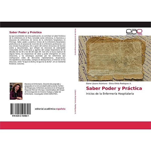 Saber Poder y Práctica, Elaine Lázaro Alcántara, Elvira Ofelia Rodriguez A.