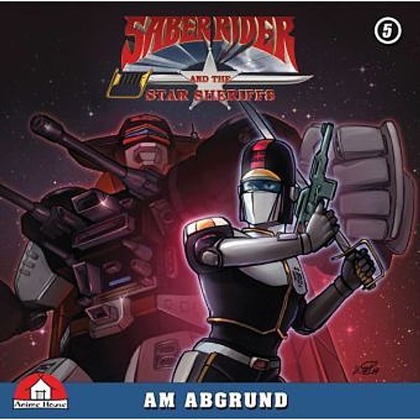 Saber Rider - Am Abgrund, 1 Audio-CD, Saber Rider Hörspiel 5: Abgrun