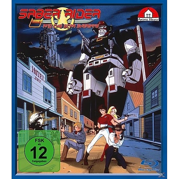 Saber Rider and the Star Sheriffs - Vol. 01 - 2 Disc Bluray, Marc Handler, Michael Charles Hill