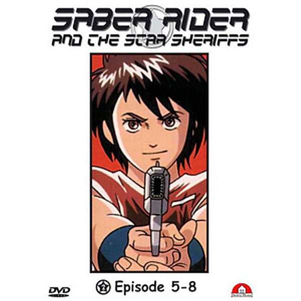 Saber Rider and the Star Sheriffs, Vol. 02 (Episoden 05-08), Anime