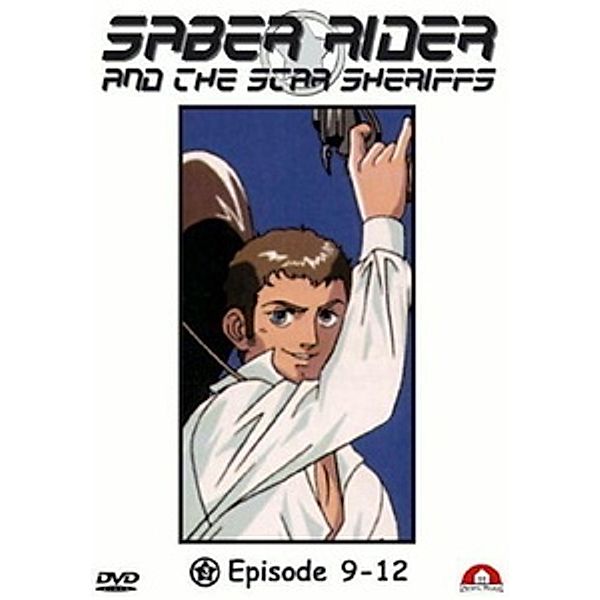 Saber Rider and the Star Sheriffs, Vol. 03 (Episoden 09-12), Anime