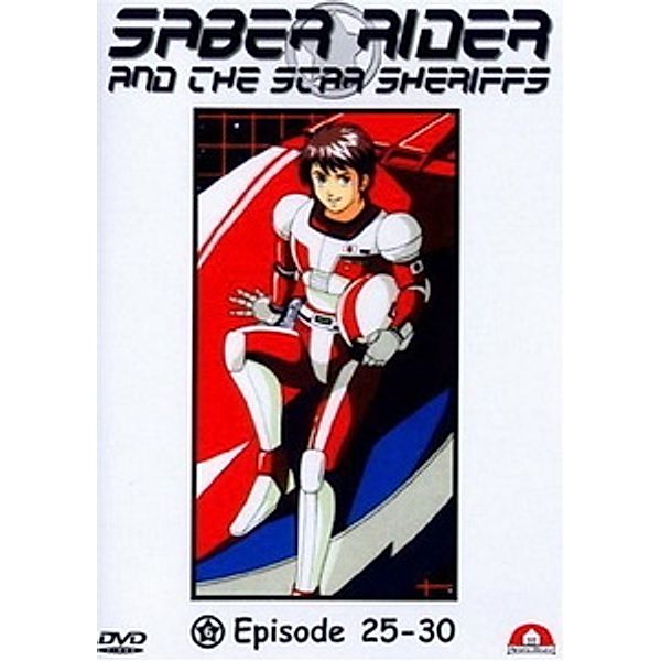 Saber Rider and the Star Sheriffs, Vol. 06 (Episoden 25-30), Anime