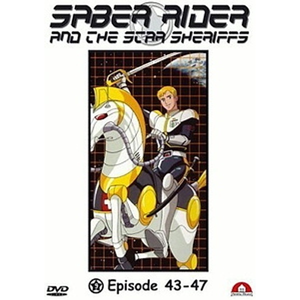 Saber Rider and the Star Sheriffs, Vol. 09 (Episoden 43-47), Anime