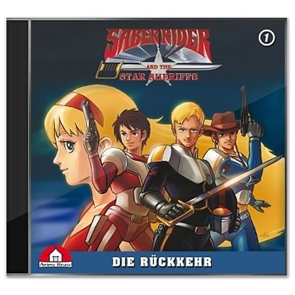 Saber Rider - Die Rückkehr, 1 Audio-CD, Saber Rider Hörspiel Folge 1