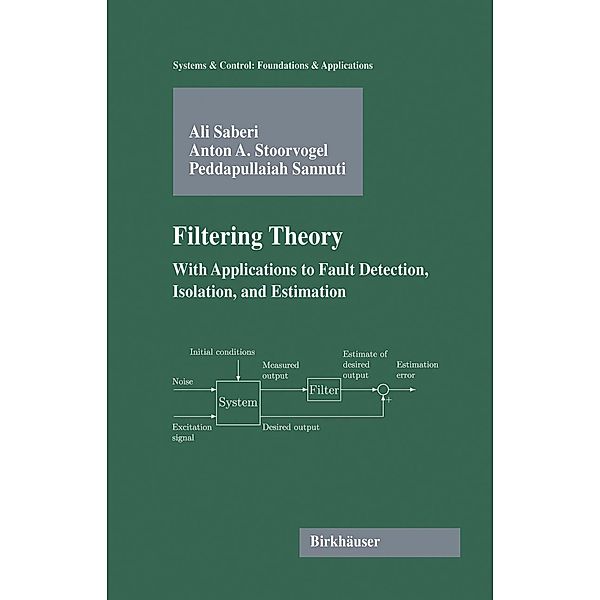 Saberi, A: Filtering Theory, Ali Saberi, Anton A. Stoorvogel, Peddapullaiah Sannuti