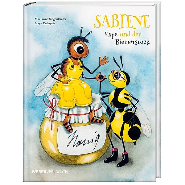 Sabiene, Espe und der Bienenstock, Marianne Siegenthaler