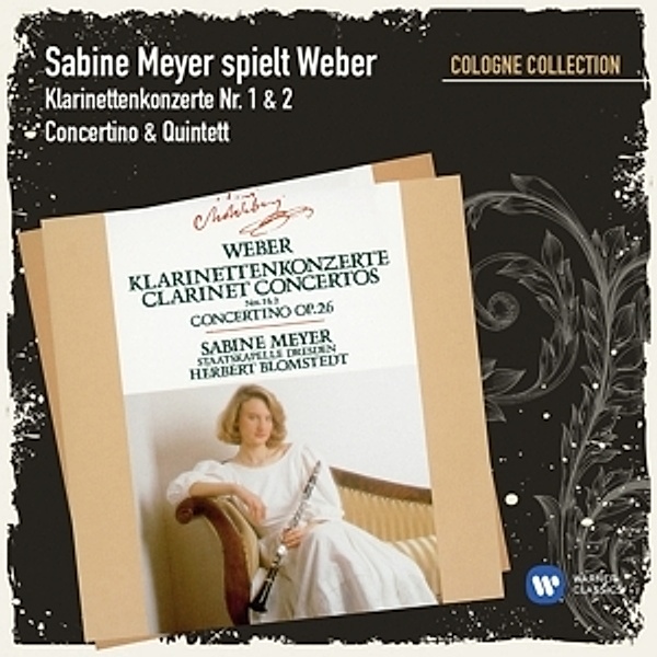 Sabine Meyer Spielt Weber, Sabine Meyer, Blomstedt, Faerber