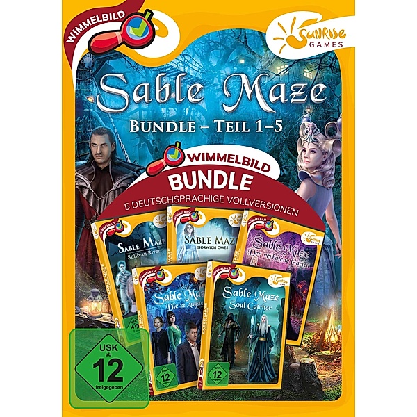 Sable Maze 1-5